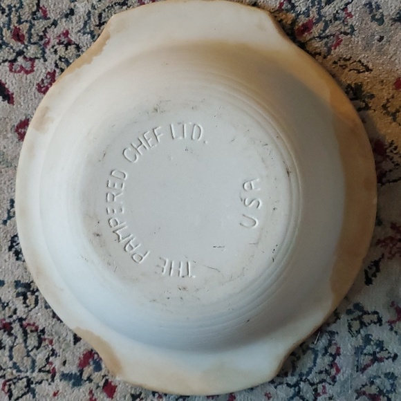 Pampered Chef Stoneware Bowl - Picture 2 of 4
